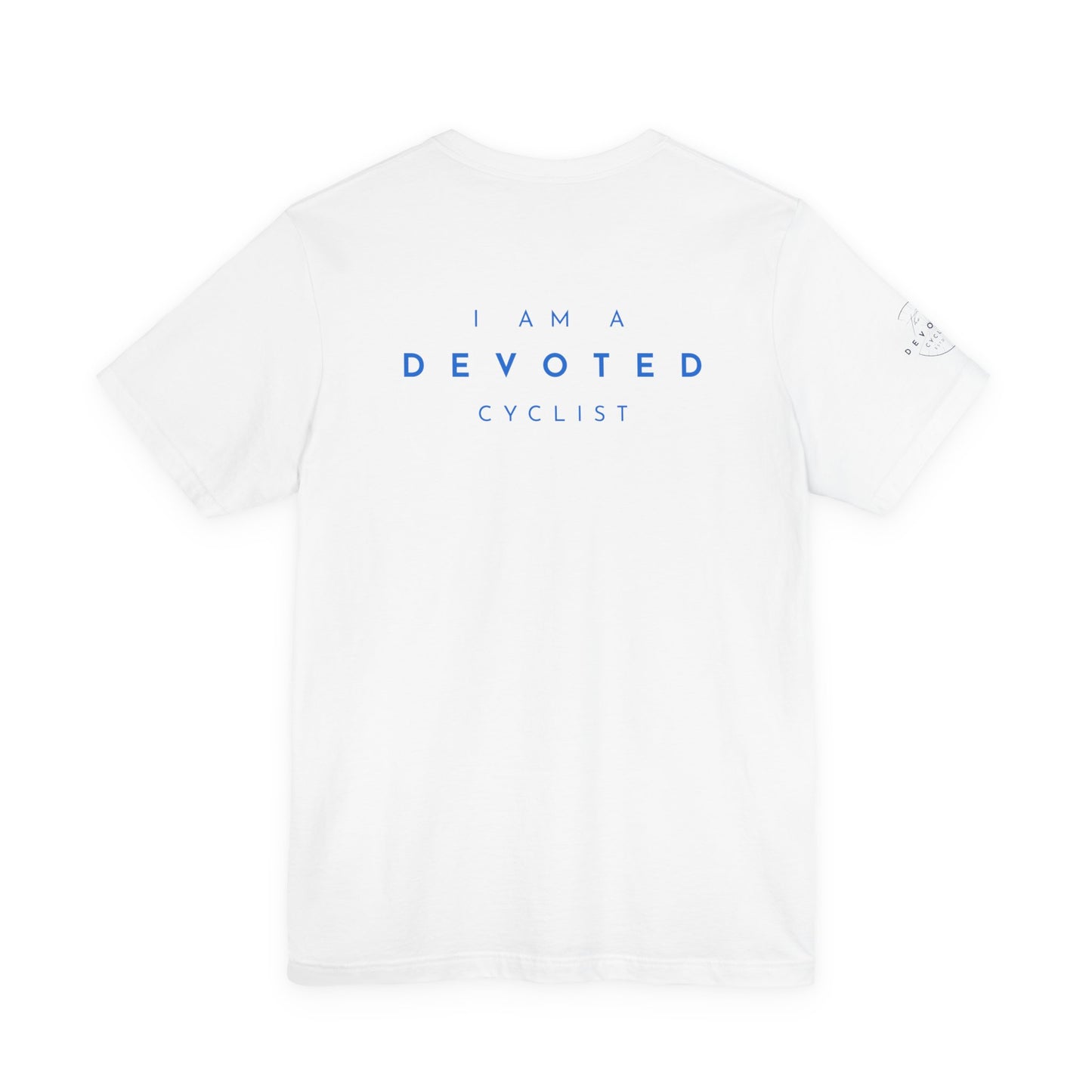 Mallorca climbs silhouette classic cut cycling t-shirt - The Devoted Cyclist