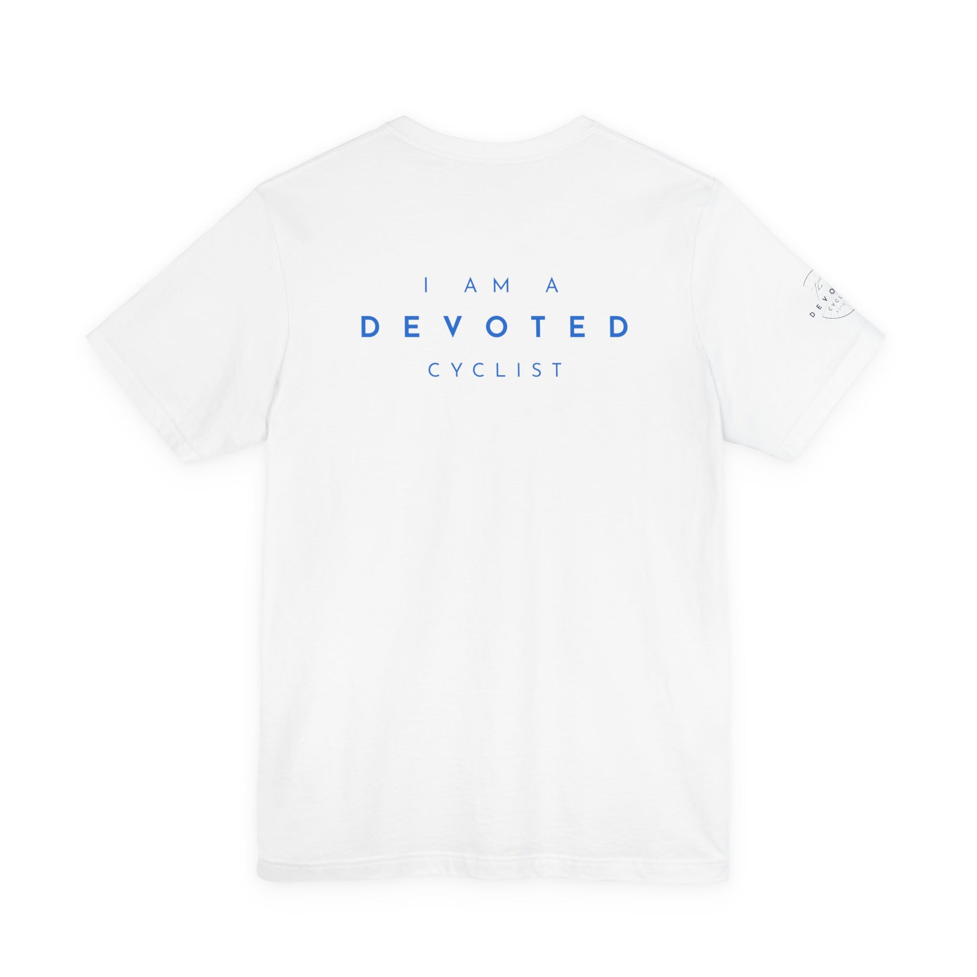 Mallorca climbs silhouette classic cut cycling t-shirt - The Devoted Cyclist