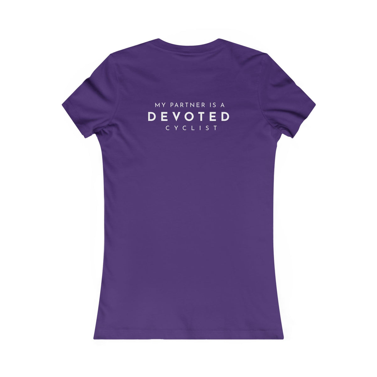 Bicycle Widow (Humorous) T-Shirt - Women's Cycling T-Shirt