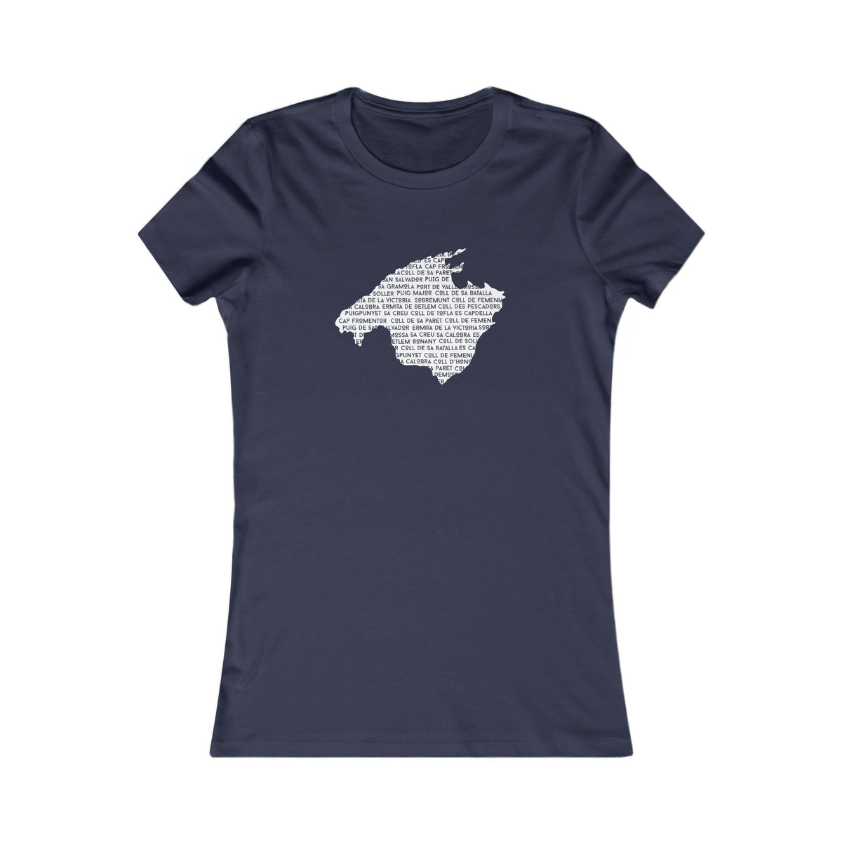 Mallorca Climbs Silhouette - Women's Cycling T-Shirt