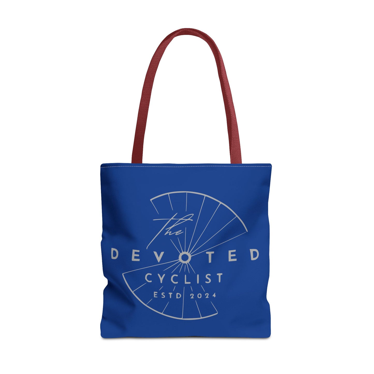 The Devoted Cyclist Tote Bag ‚-'I Am a Devoted Cyclist' Tote
