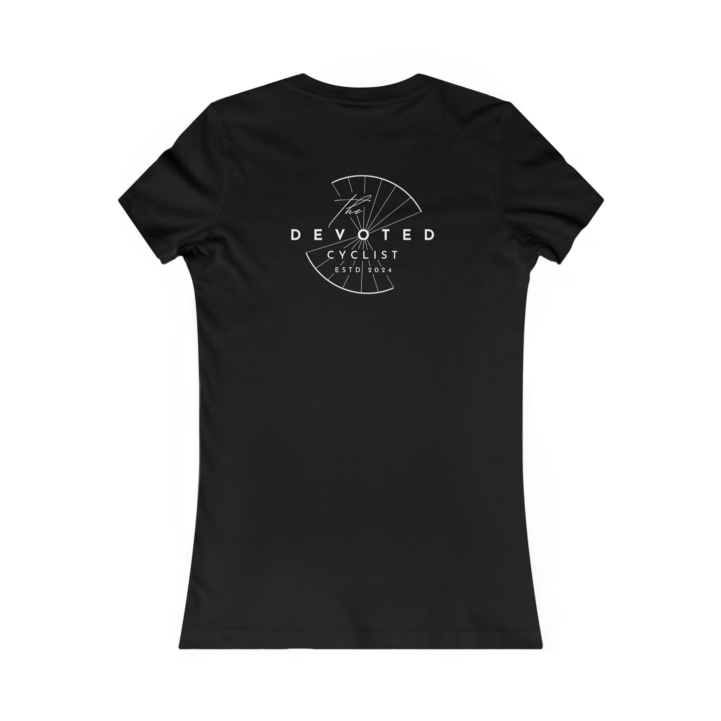 Mallorca climbs silhouette women's cycling t-shirt - The Devoted Cyclist