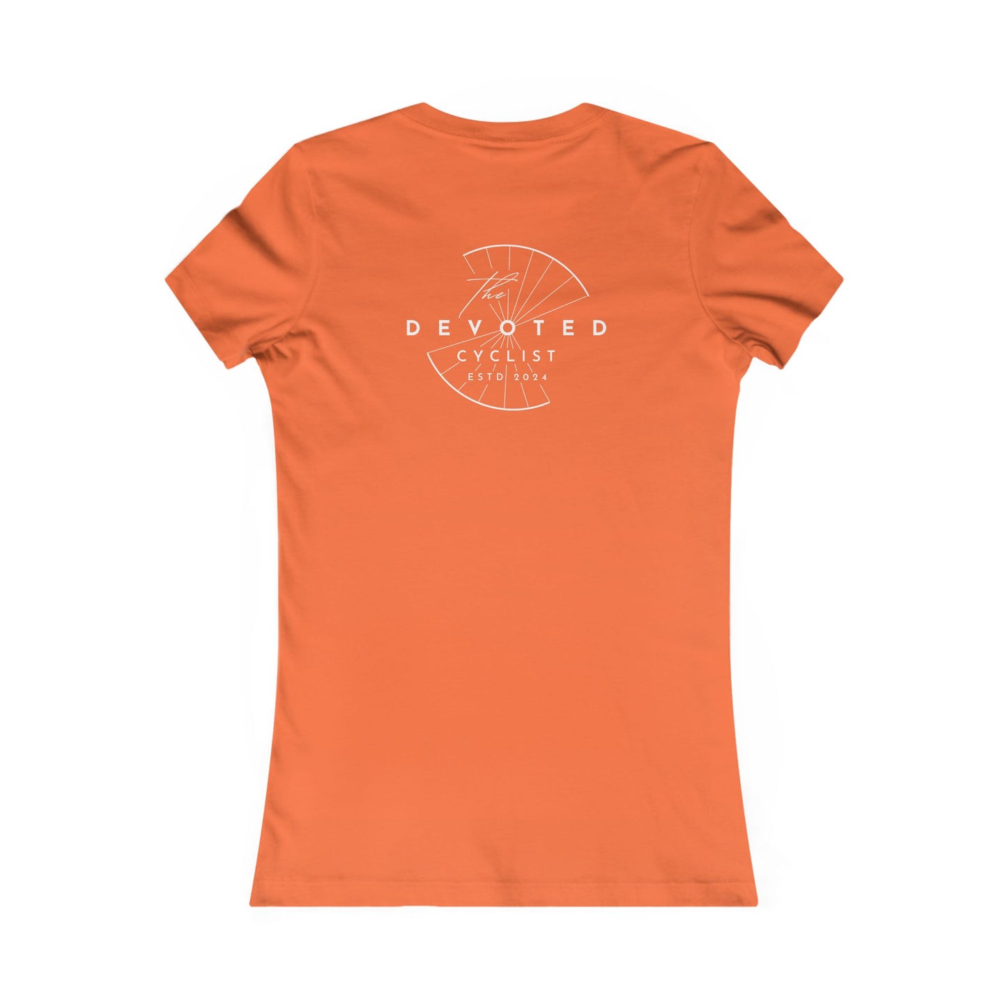 Mallorca climbs silhouette women's cycling t-shirt - The Devoted Cyclist