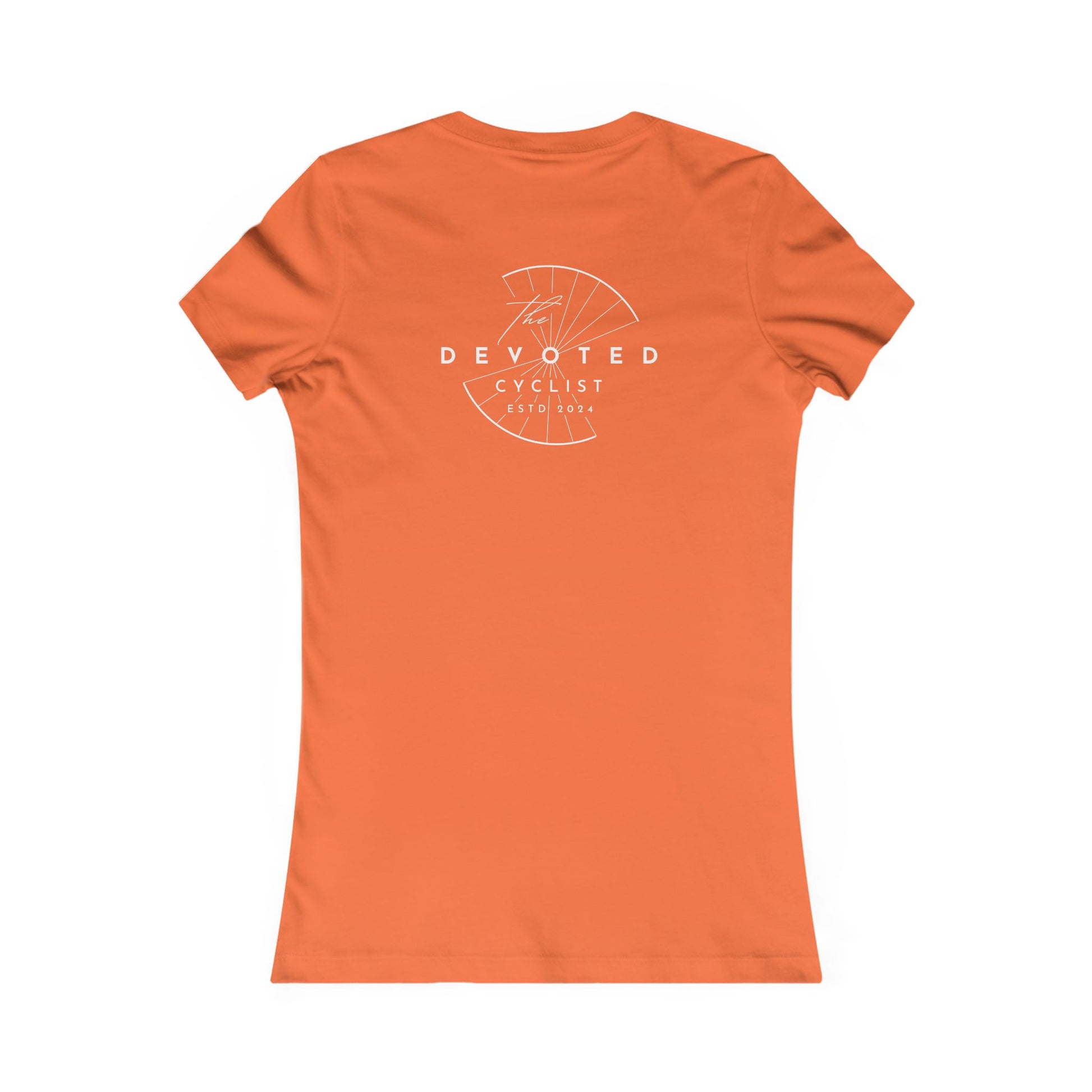 Mallorca climbs silhouette women's cycling t-shirt - The Devoted Cyclist