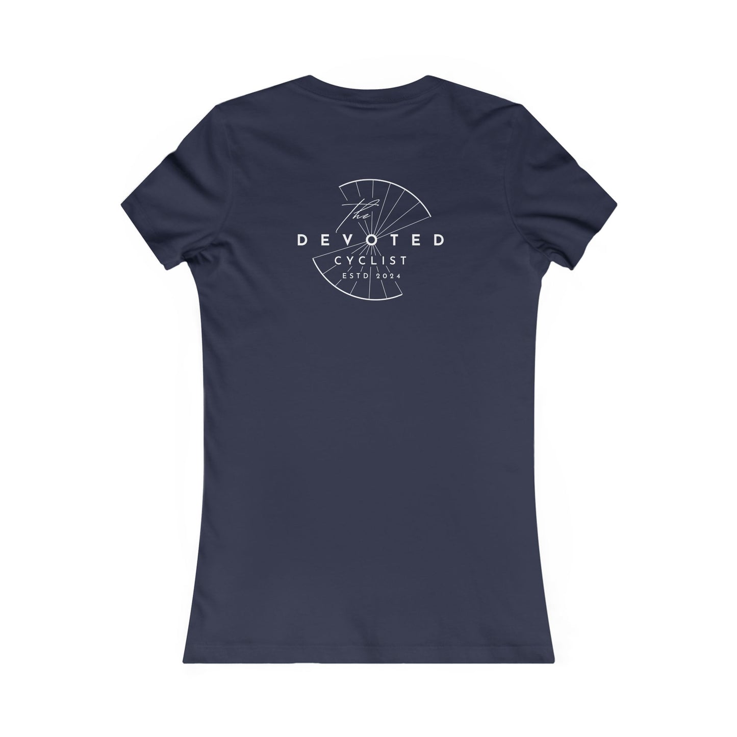 Mallorca climbs silhouette women's cycling t-shirt - The Devoted Cyclist
