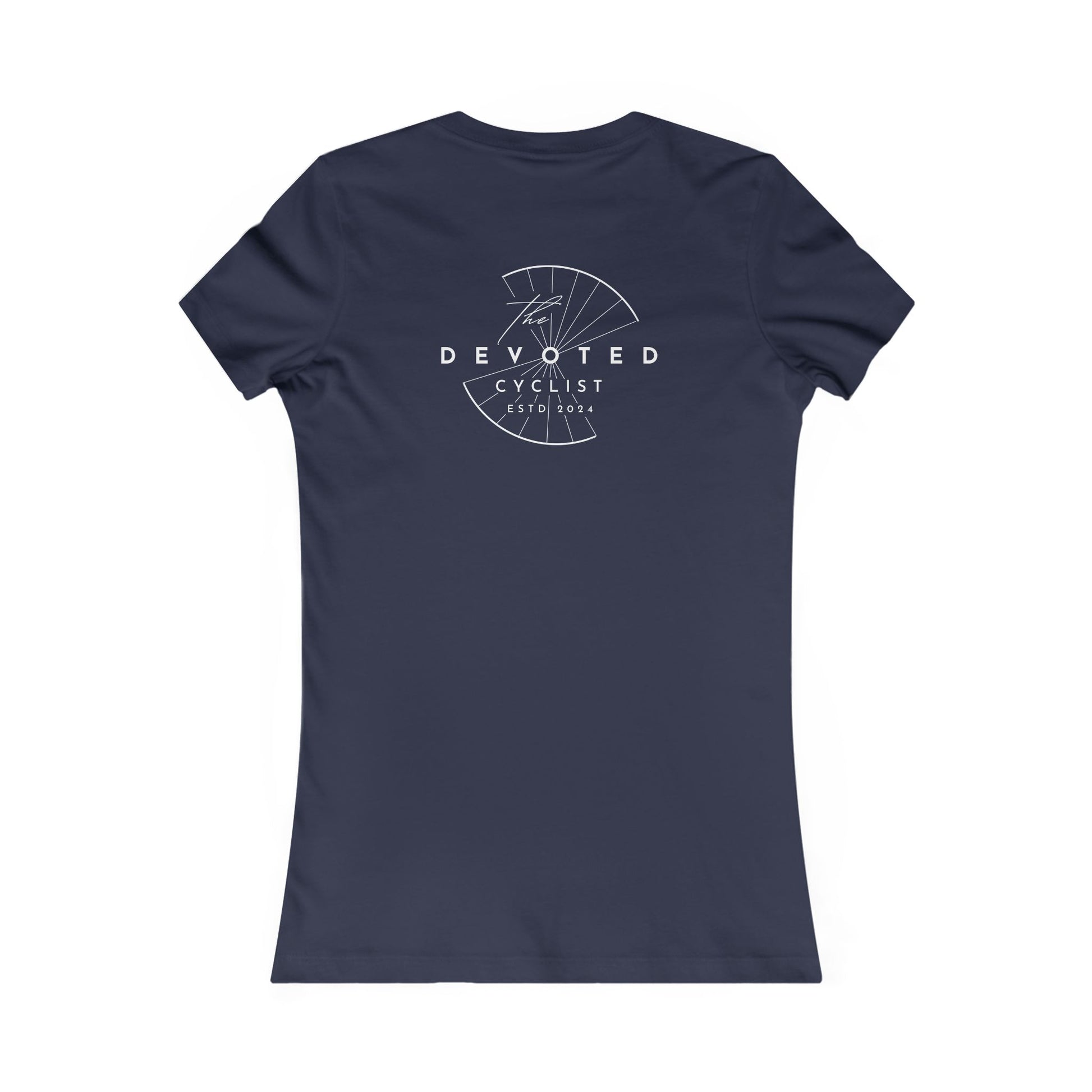 Mallorca climbs silhouette women's cycling t-shirt - The Devoted Cyclist