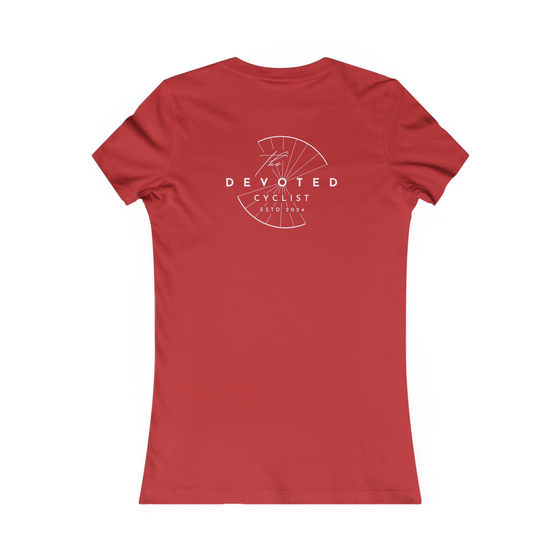 Mallorca climbs silhouette women's cycling t-shirt - The Devoted Cyclist