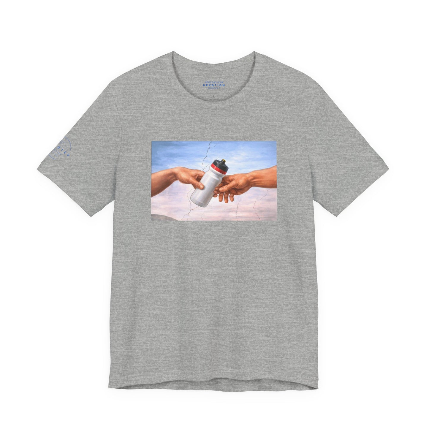 Divine Sticky Bottle - Classic Cut Cycling T-Shirt
