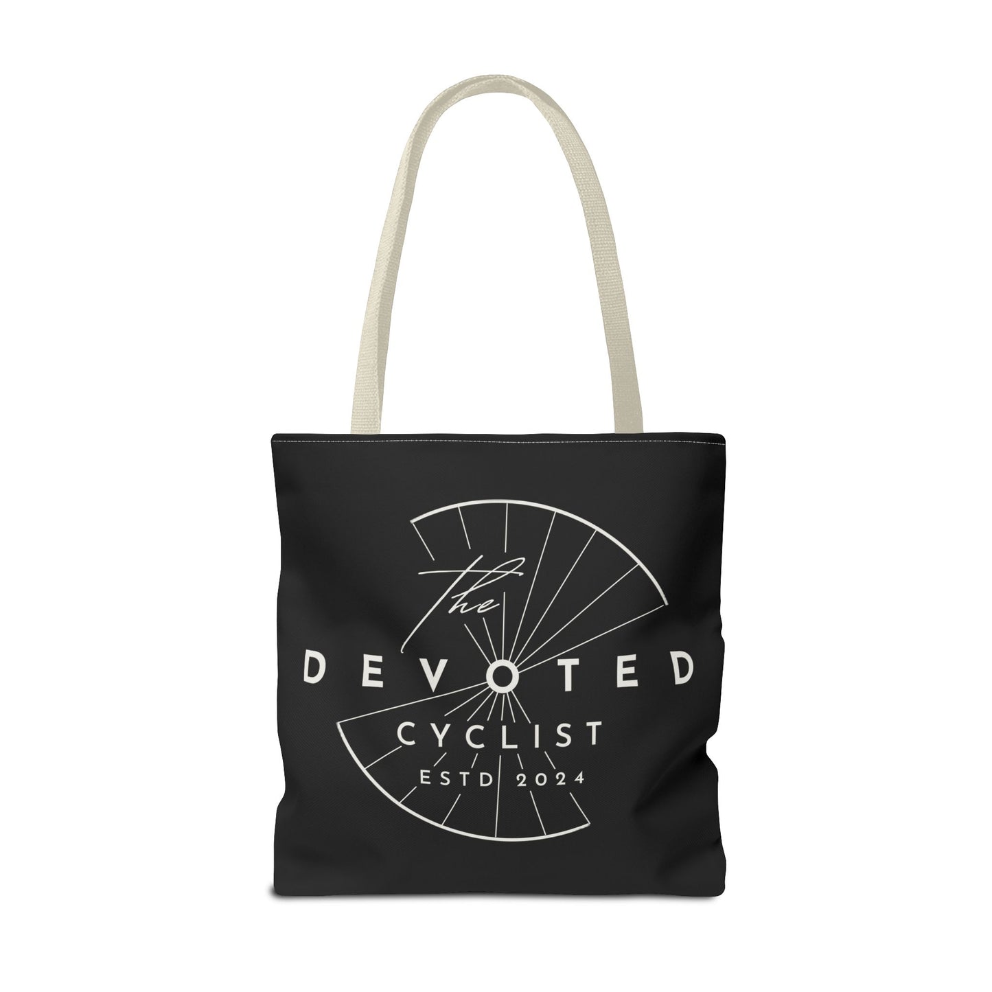 One Ride Away devoted cyclist canvas tote bag - The Devoted Cyclist