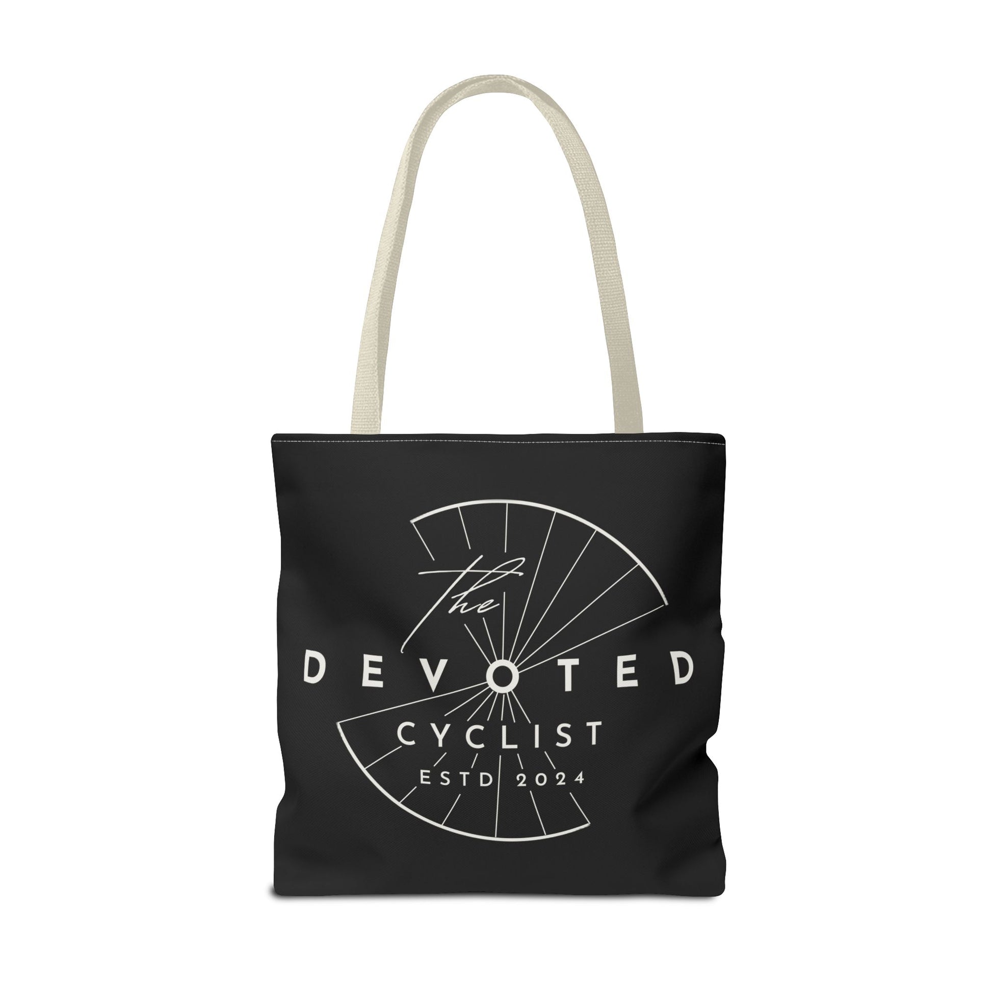 One Ride Away devoted cyclist canvas tote bag - The Devoted Cyclist