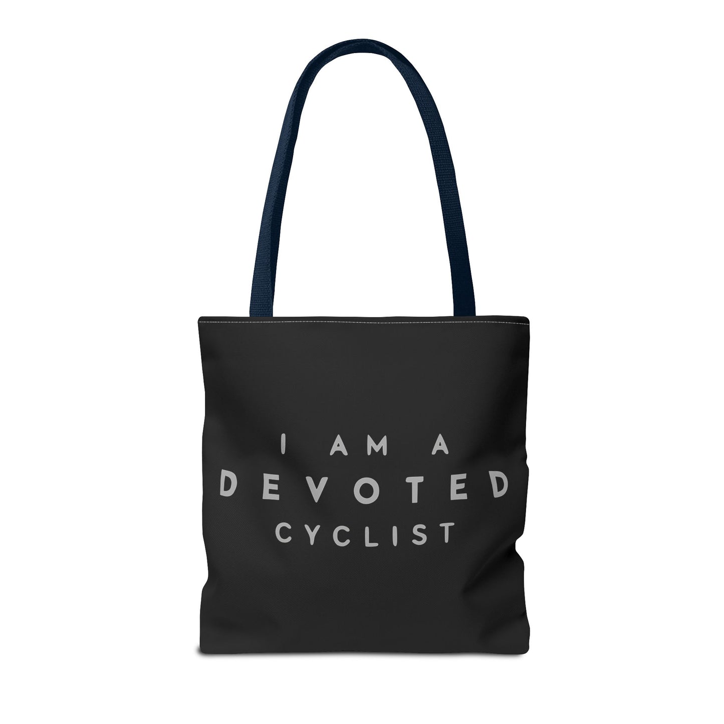 The Devoted Cyclist Tote Bag ‚-'I Am a Devoted Cyclist' Tote