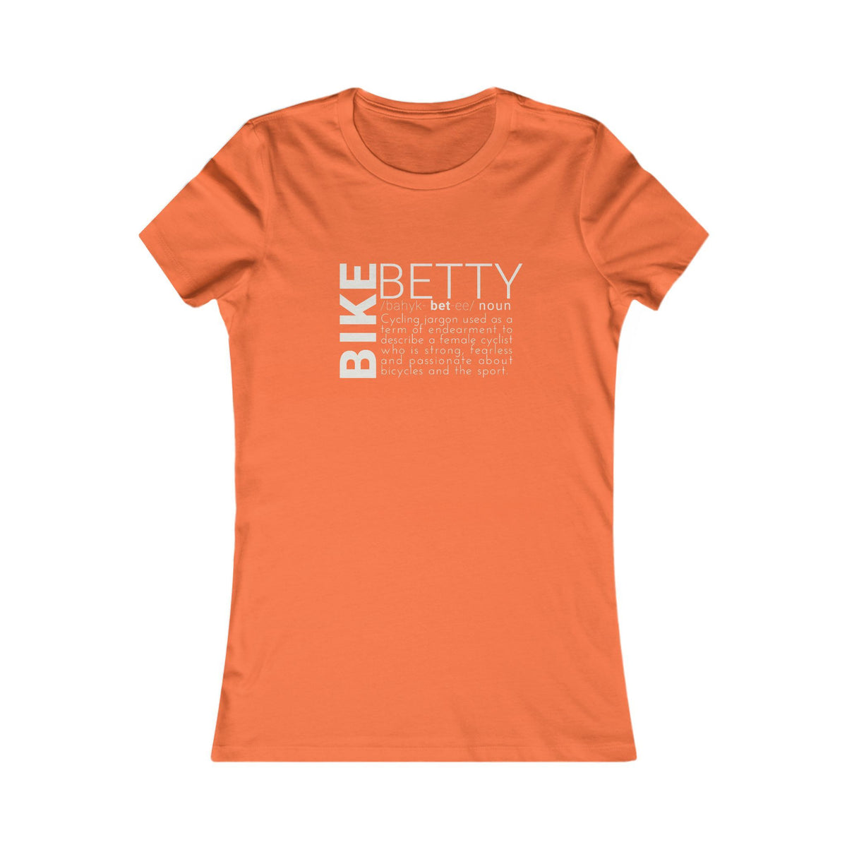 Bike Betty - Women's Cycling T-Shirt