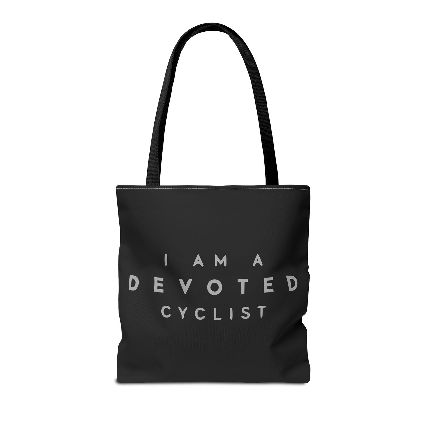 The Devoted Cyclist Tote Bag ‚-'I Am a Devoted Cyclist' Tote