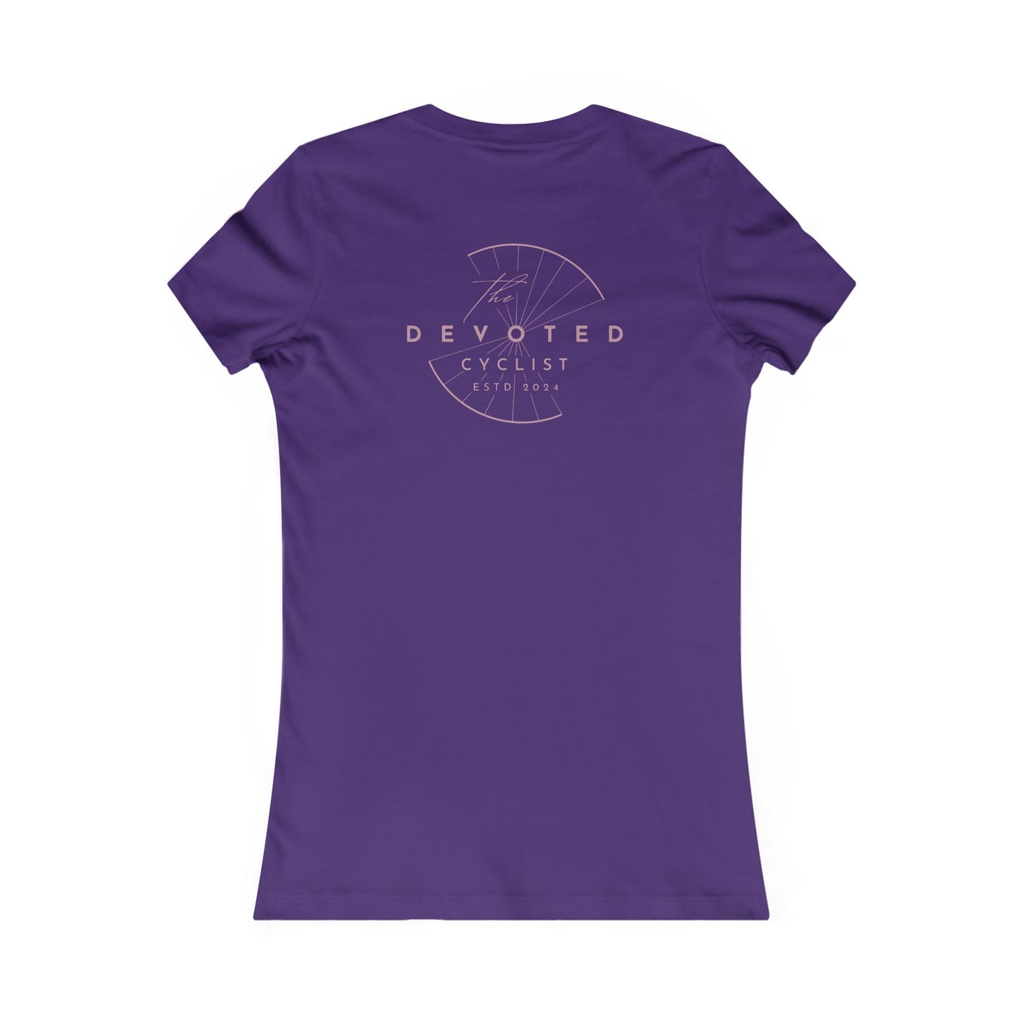 Bike Betty women's cycling t-shirt - The Devoted Cyclist