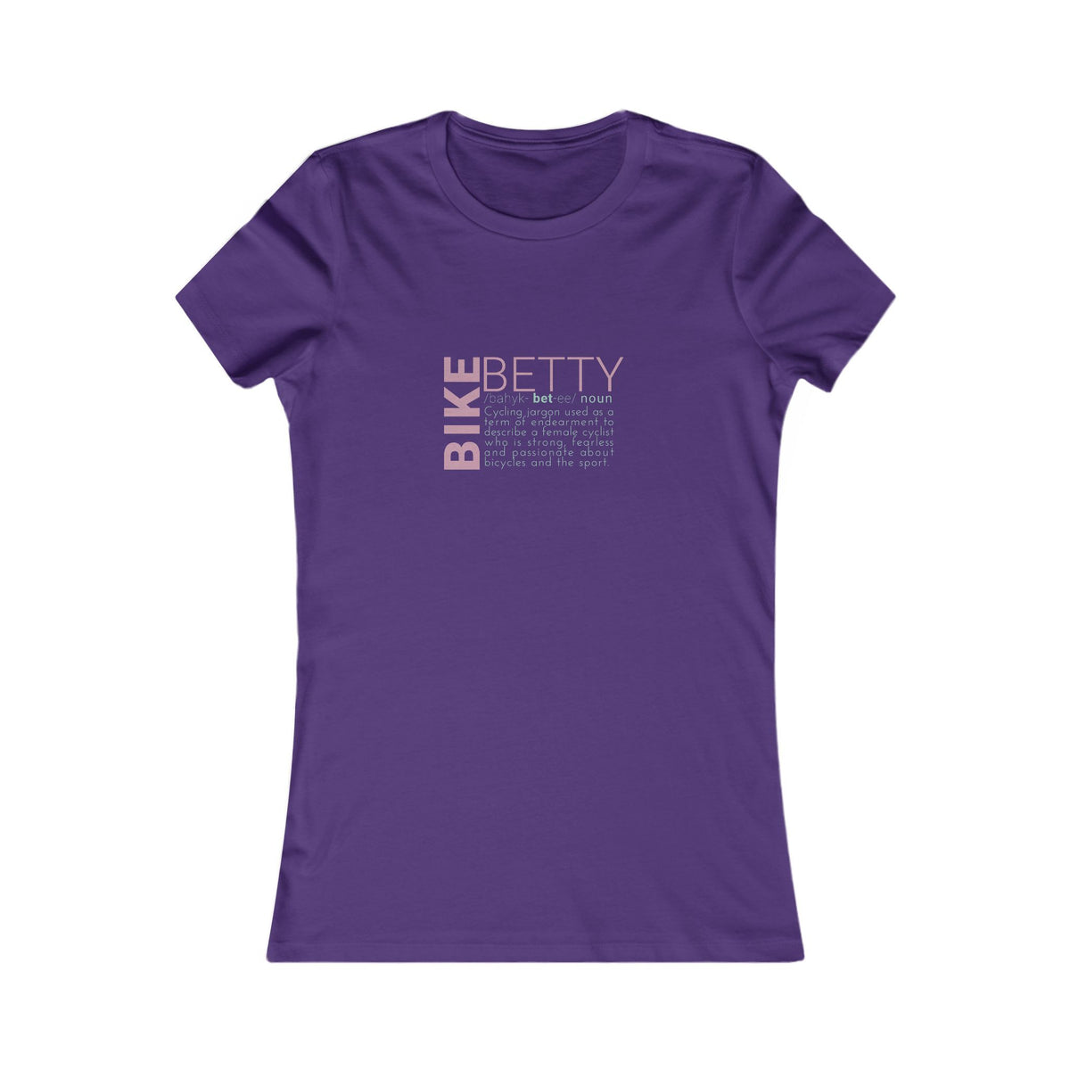 Bike Betty - Women's Cycling T-Shirt