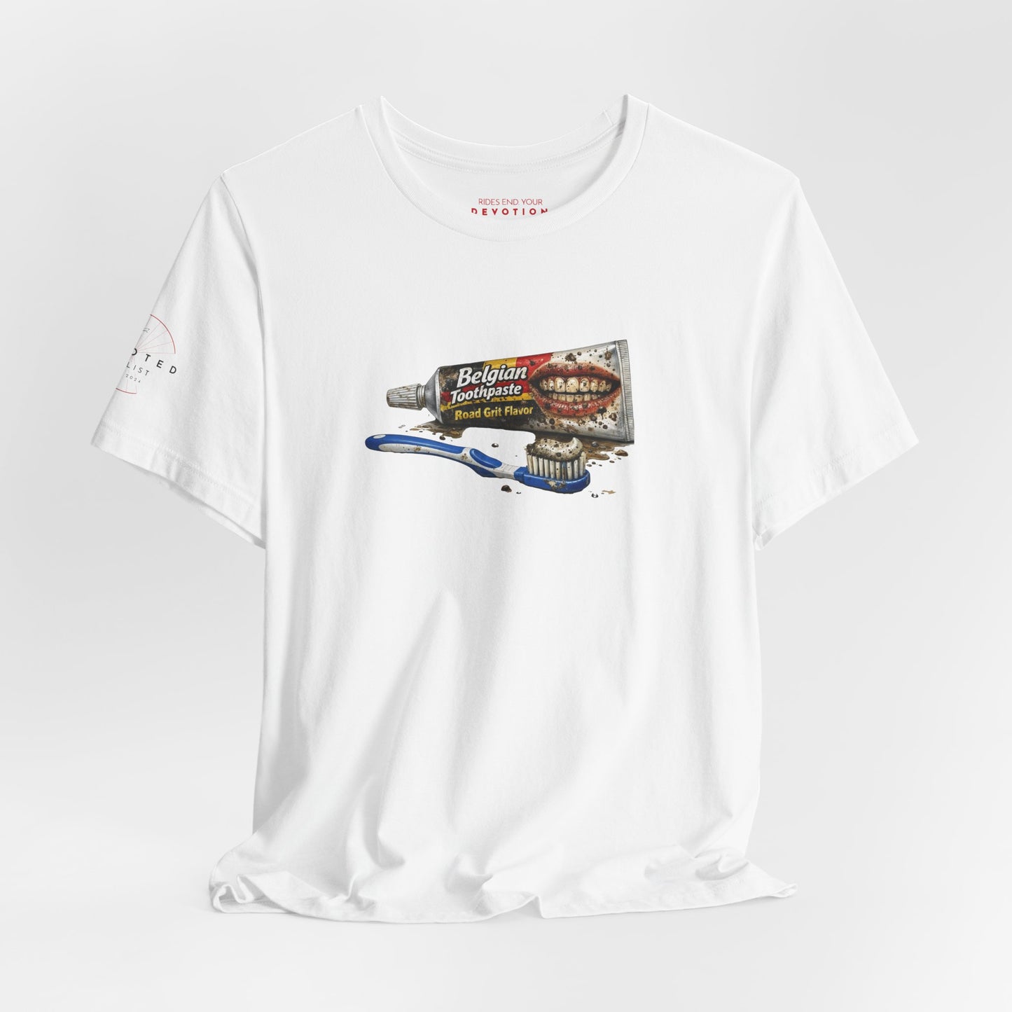 Belgian Toothpaste— Classic Cut Cycling T-Shirt