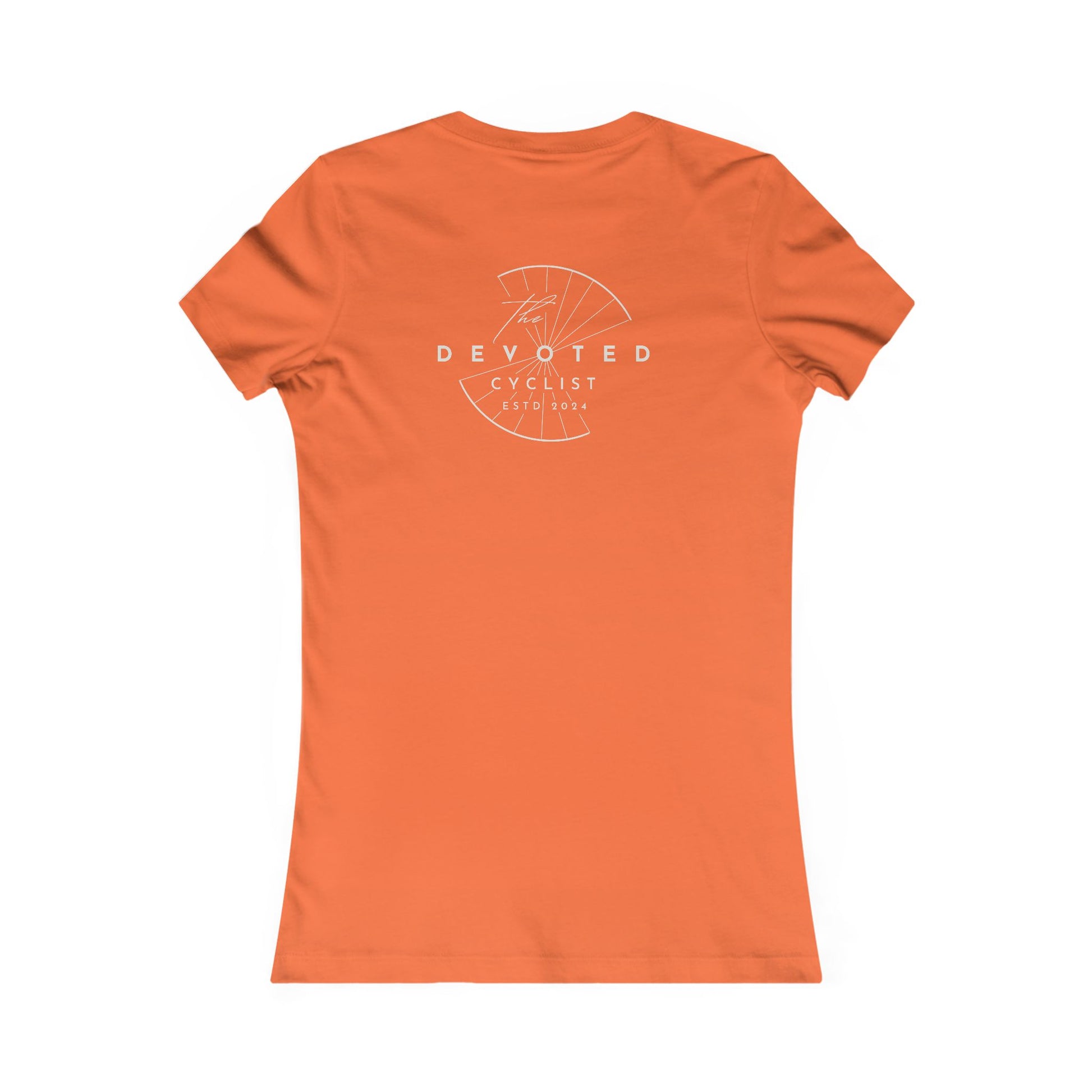 Milan-Sanremo Cipressa women's cycling t-shirt - The Devoted Cyclist