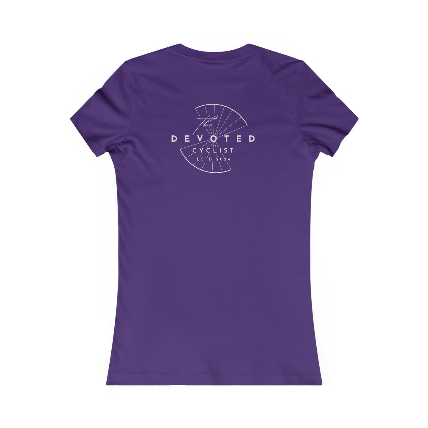 Milan-Sanremo Cipressa women's cycling t-shirt - The Devoted Cyclist