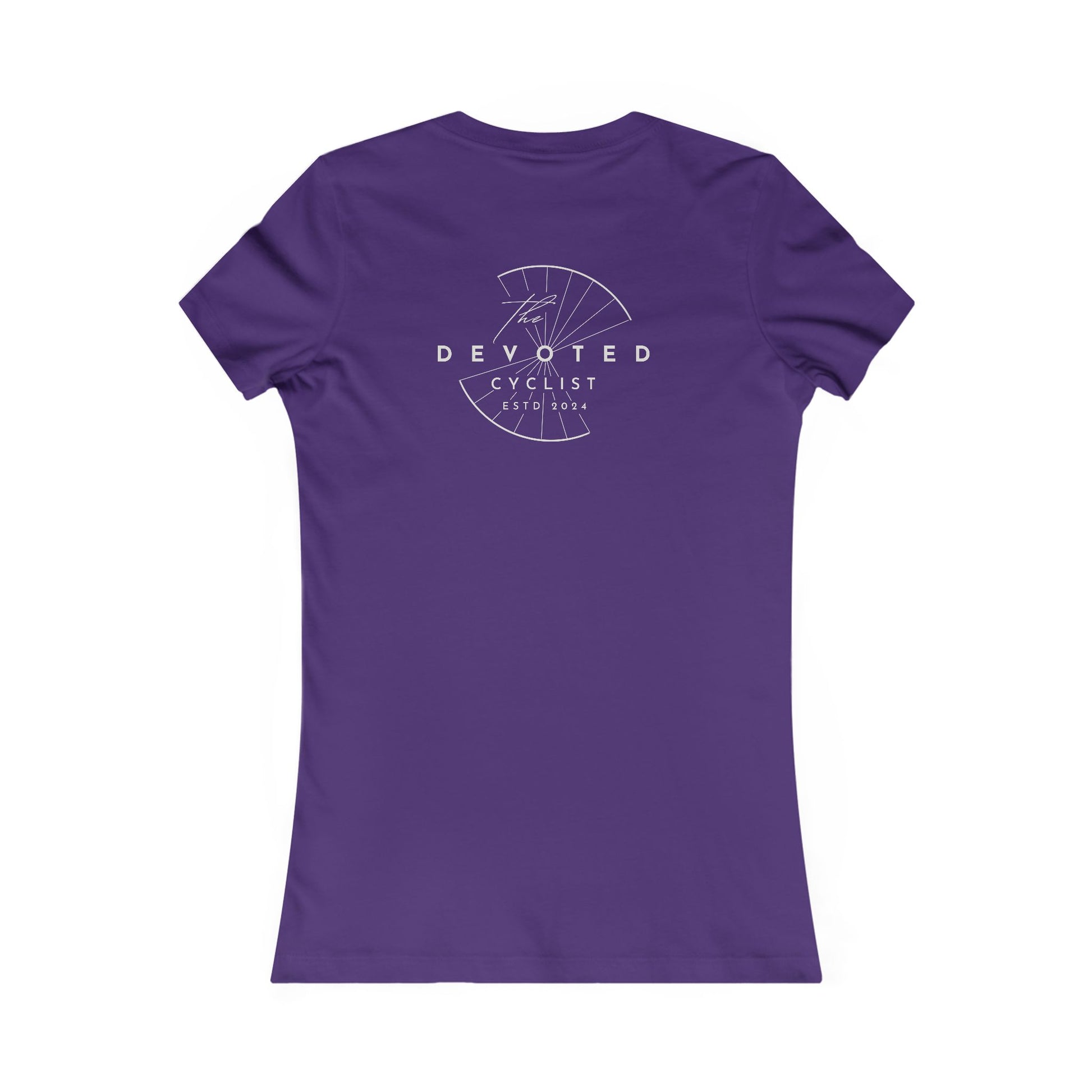 Milan-Sanremo Cipressa women's cycling t-shirt - The Devoted Cyclist