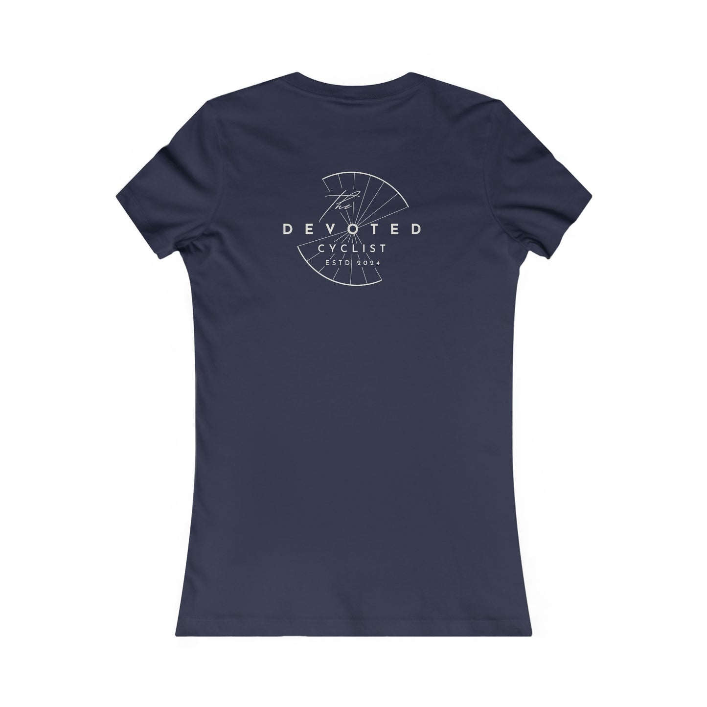 Milan-Sanremo Cipressa women's cycling t-shirt - The Devoted Cyclist