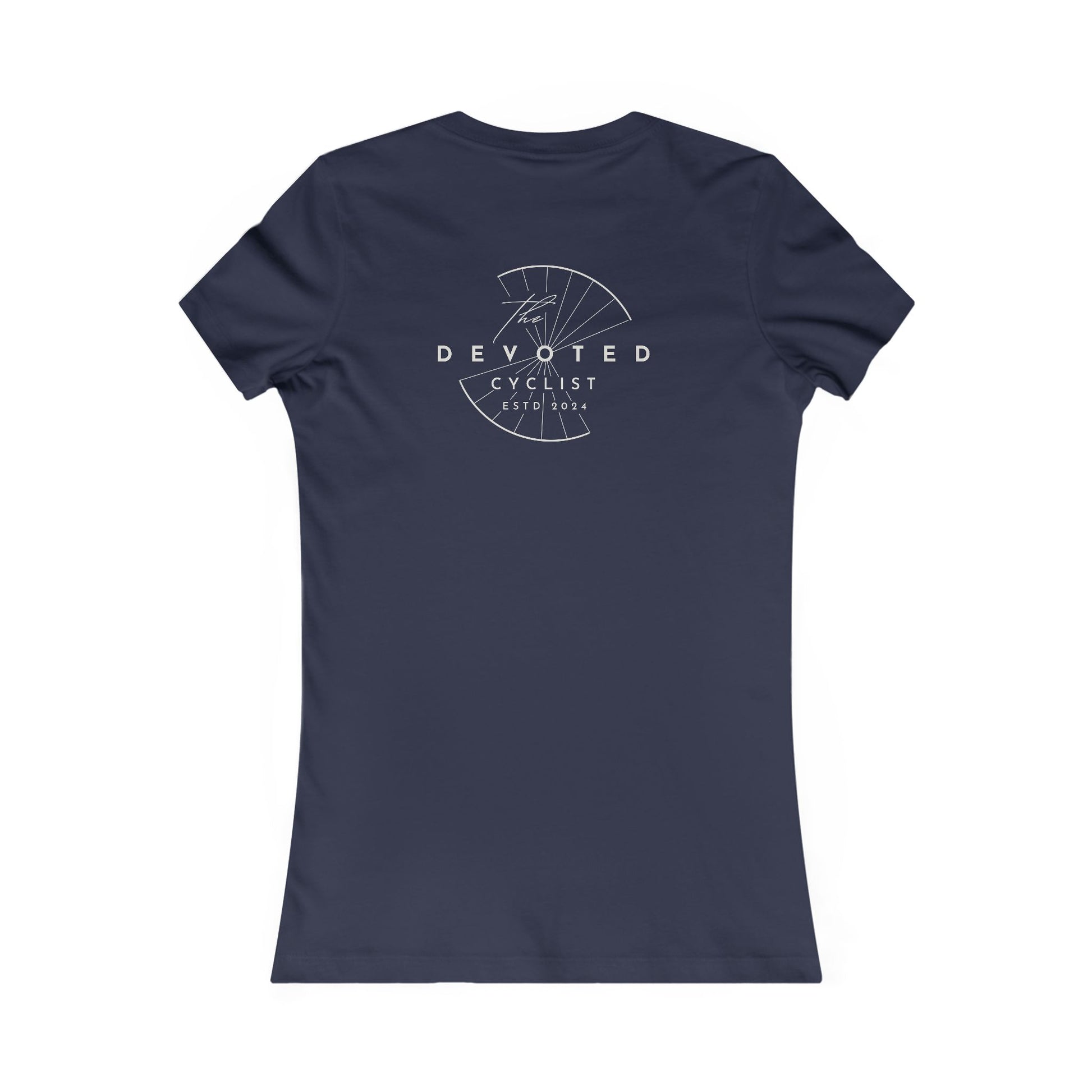 Milan-Sanremo Cipressa women's cycling t-shirt - The Devoted Cyclist