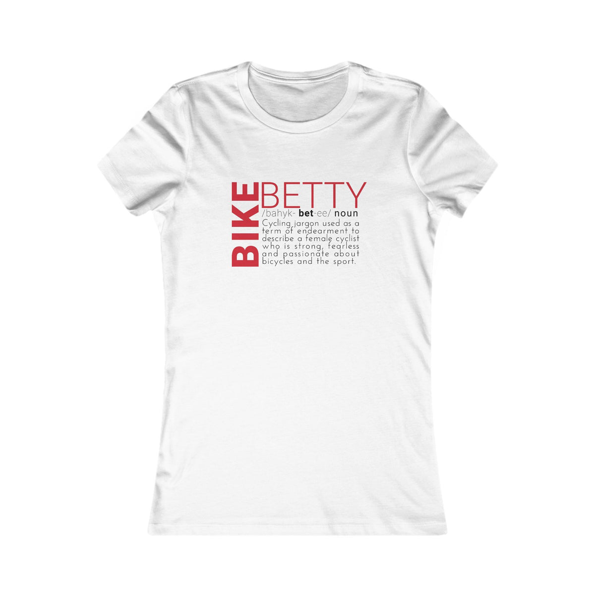 Bike Betty - Women's Cycling T-Shirt