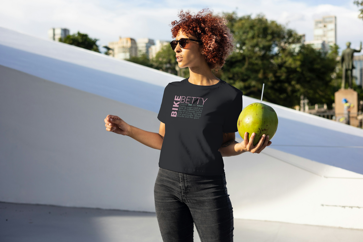 Bike Betty women's cycling t-shirt - The Devoted Cyclist