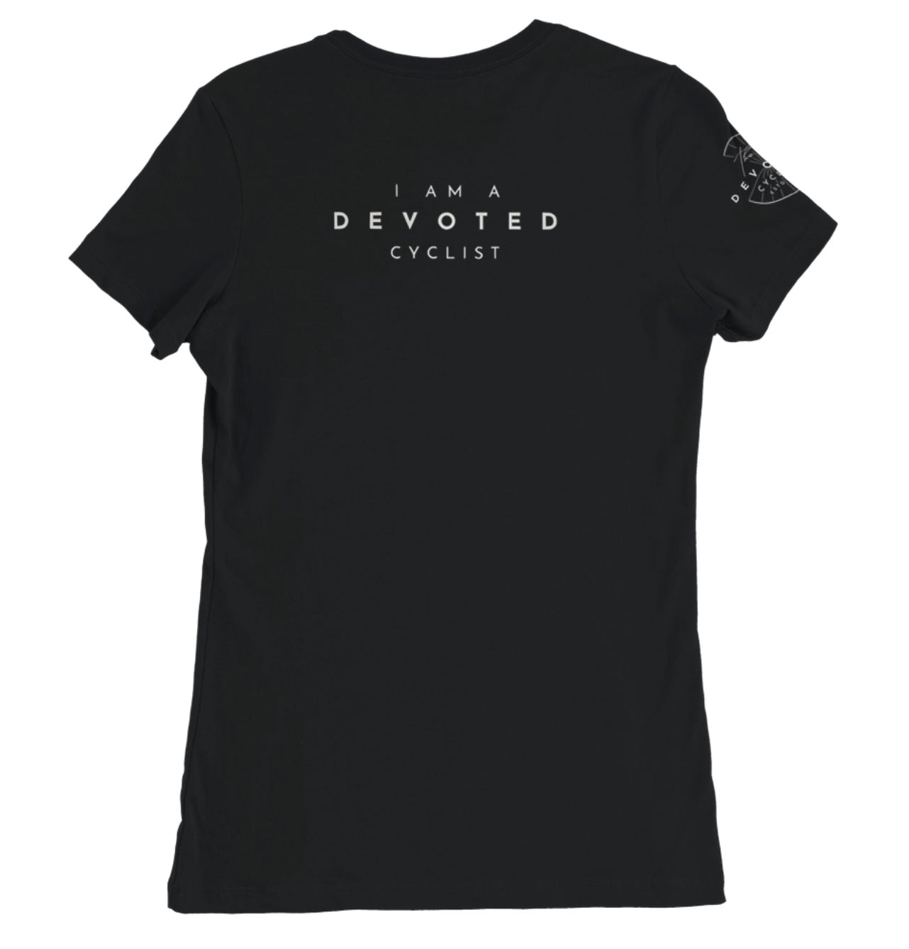 Mallorca Climbs Silhouette - Women's Cycling T-Shirt