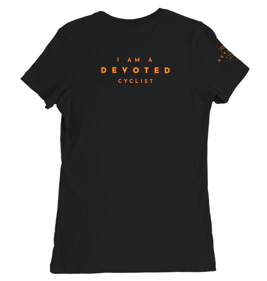 Súbete Aquí y Pedalea - Women's Cycling T-Shirt