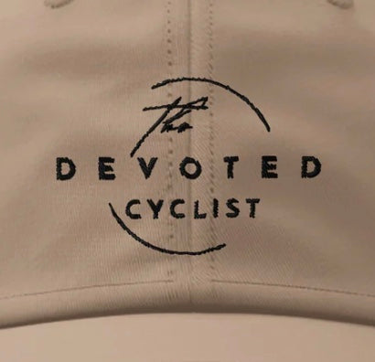 DEVOTED Embroidered Khaki Baseball Cap - FlexFit Classic Cap