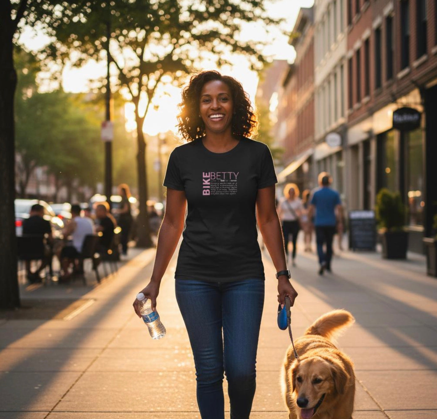 Bike Betty - Women's Cycling T-Shirt