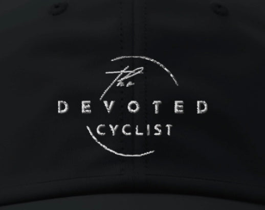 DEVOTED Embroidered Black Baseball Cap - FlexFit Classic Cap