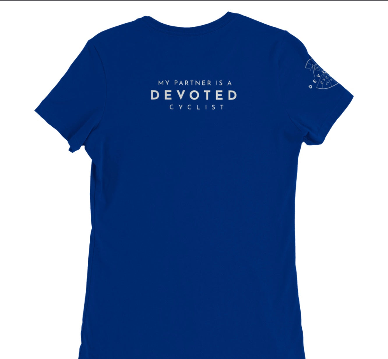 Bicycle Widow (Humorous) – Women's Cycling T-Shirt